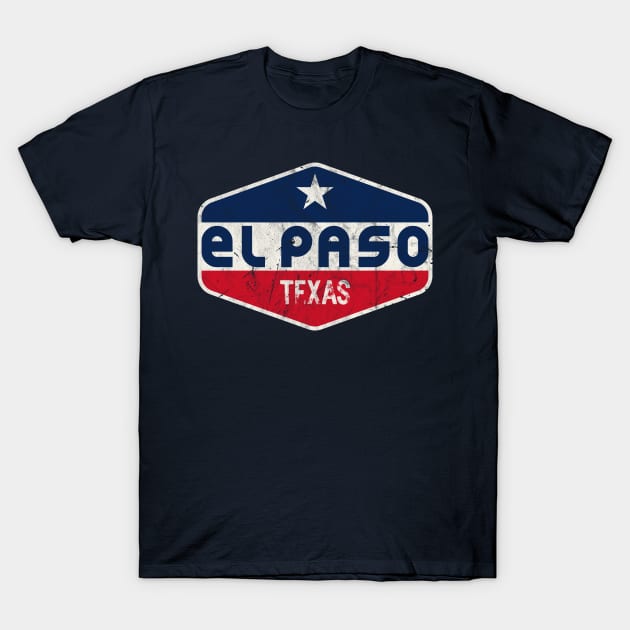 El Paso Texas T-Shirt by dk08